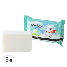ever miracle EM發酵植物性洗衣皂, 5個, 250g