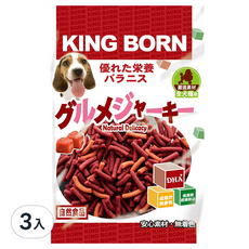 KB 香濃起司雞肉條 3入 - 犬用美味零食 富含蛋白質 幫助肌肉發展 安心餵食, 起司雞肉, 150g