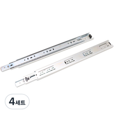 HAFELE 海福樂 Olgoreu 3節滾珠滑軌, 4套