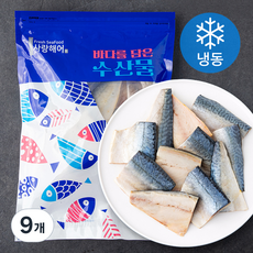 사랑해어 가시없는 고등어 순살 (냉동), 200g, 9개