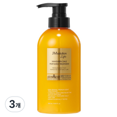제이엠솔루션라이프 만다린 데일 퍼퓸 트리트먼트 플로럴 프루티향, 3개, 500ml