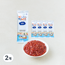 천년의젓갈협동조합 끼니끼니 낙지젓 5개입, 200g, 2개