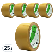 Shin Hung 輕量包裝膠帶 黃色 57mic 40m, 25個