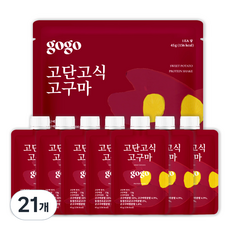고단고식 고구마 1세트, 21개, 45g