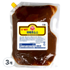 OTOKI 不倒翁 O'Chef BBQ烤肉醬, 1kg, 3個