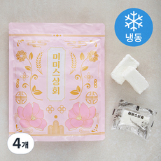 미미스상회 우유설기 (냉동), 50g, 20개입, 4개