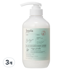 제이멜라 인 프랑스 엘레강스 바디 로션 도 티크, 3개, 500ml