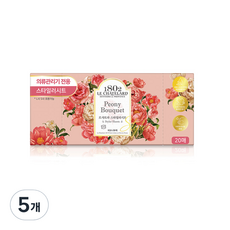 르샤트라1802 스타일러시트 피오니부케, 5개, 20개입