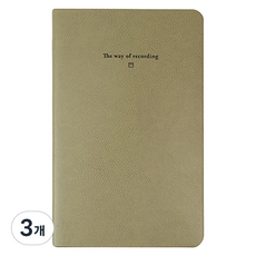 바이풀디자인 생각보관함 그리드 마이 핀 v.2 노트, 06 올리브 트리, 3개