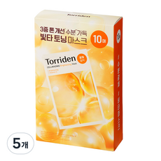 토리든 셀메이징 비타 씨 브라이트닝 마스크, 10개입, 5개