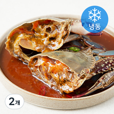 피시원 알배기 간장꽃게장 (냉동), 500g, 2개