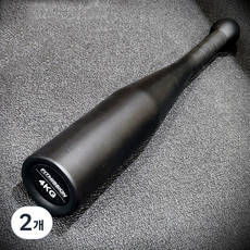피트미션 클럽벨, 4kg, 2개