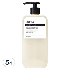 Skinu Innocent 淡花香沐浴露, 5個, 700g