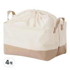 ROOM&HOME 拿鐵炒菜籃 S, 米色, 4個