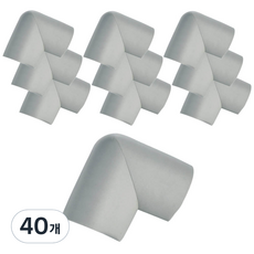 Natural Park 高級型護角, 40個, 灰色