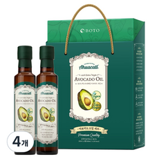 보뚜 아보카도 오일 2개입 선물세트, 500ml, 2세트