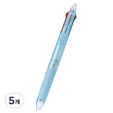 파이롯트 프릭션 볼 3 슬림 3색 볼펜 0.38mm, 펄블루, 5개