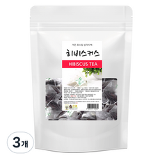 숲으로허브 히비스커스 삼각티백, 3개, 100개입, 1g