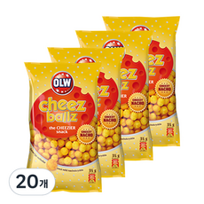 OLW 芝士球, 35g, 20包