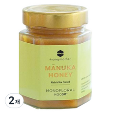 허니마더 모노 플로럴 마누카 꿀, 2개, 250g