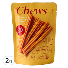 現代之家韓國產地瓜乾吉拿棒型, 60g, 2個