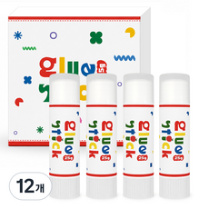 탐사 잘 붙는 탐사풀 글루스틱, 25g, 12개
