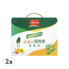 天地合補 金盞花葉黃素 濃縮飲, 16包, 15ml, 2盒