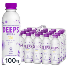 딥스 해양심층수 골드, 300ml, 100개