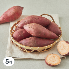 호풍미 고구마, 5개, 1.5kg