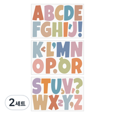 데일리네스트 手帳迷你裝飾貼紙 3件組, 2套, 莫蘭迪色