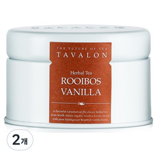 타바론 루이보스 바닐라 미디움 틴, 60g, 1개입, 2개