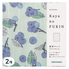 GAYANO 藍莓抹布, 2個