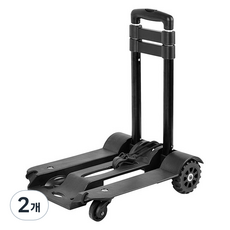 KDy 鋁製手把角度可調折疊手推車 KHC-40, 2個, 單一