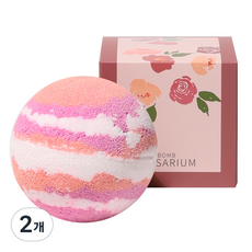 코아코스 버블 앤 팝 배쓰밤 로사리움 장미향, 220g, 2개