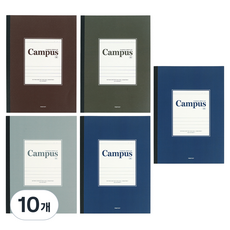 PINKFOOT Campus B5 橫線筆記本, 隨機出貨, 10個