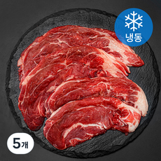 MAUM 호주산 앞다리살 불고기용 (냉동), 1kg, 5개