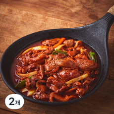 품애복 매콤한 생오리 불고기, 200g, 2개