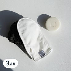 Pure Levi's Clear Soap 香皂 1ea + 浴巾 1ea, 3組