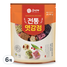 호정가 전통엿강정, 6개, 160g