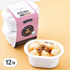얌이밀 불고기팽이떢볶이, 100g, 12개
