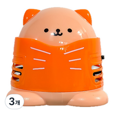 ibis 貓咪桌面吸塵器 2 SP 12152, 3個, 橘色