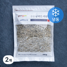 곰곰 남해안 세멸치 (냉동), 300g, 2개