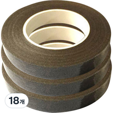 친절한마이쮸 공예용 꽃 테이프 브라운, 18개