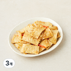 순봉이네부뚜막 간장 어묵볶음, 190g, 3개