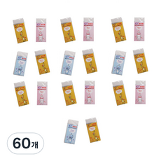 MAGIC HOUSE-KOREA 魔法橡皮擦, 隨機出貨, 60個