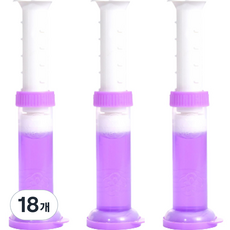 idontcare. Clean Jelly 馬桶凝膠清潔劑 麝香薰衣草香, 18個, 50ml