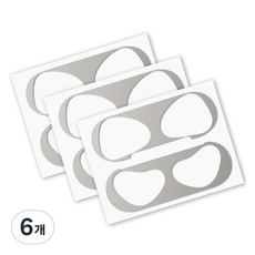 pokamori AirPods 4 防鐵粉貼紙, 6個, 太空灰, PK-airPods 4