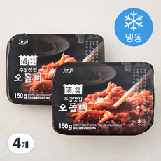 진지 주당맛집 오돌뼈 2p (냉동), 300g, 4개