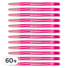 DONG-A 自動鉛筆式彩色鉛筆 粉紅色, 60個, 1色