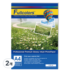 Fullcolors 全彩 相片紙 230g, A4, 40個